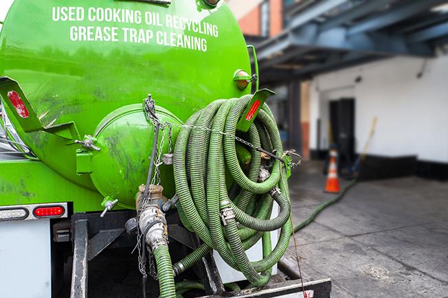 Grease Trap Cleaning of Lawrenceville office